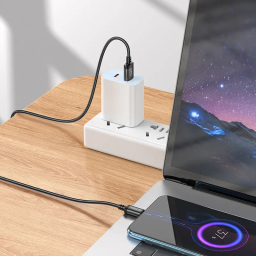 کابل شارژ USB به MicroUSB نکسا مدل L20 طول 1 متر