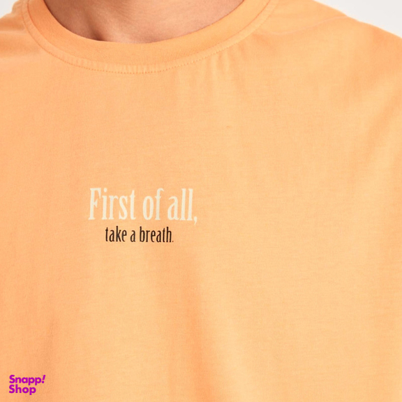 تاپ مردانه دفکتو مدل Back-print