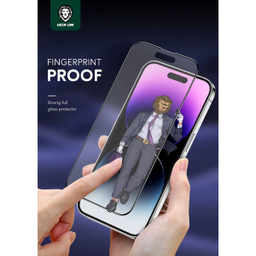 محافظ صفحه نمایش مات گرین لاین مدل Steve مناسب برای گوشی موبایل اپل iPhone 14 Pro Max