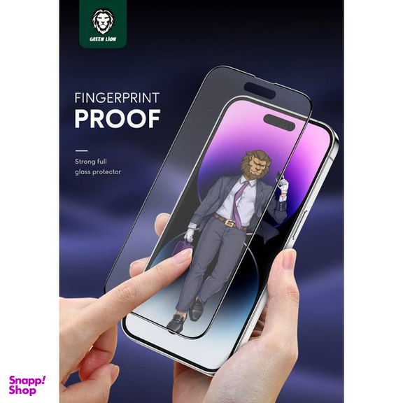 محافظ صفحه نمایش مات گرین لاین مدل Steve مناسب برای گوشی موبایل اپل iPhone 14 Pro Max