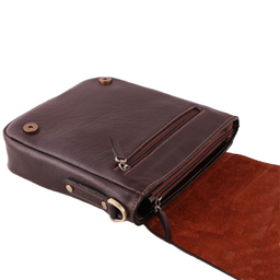 کیف دوشی زنانه لیدوما مدل Li-407 چرم طبیعی