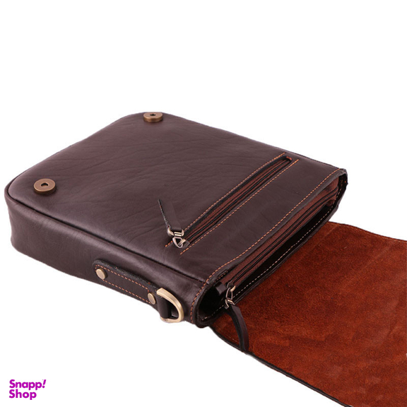 کیف دوشی زنانه لیدوما مدل Li-407 چرم طبیعی