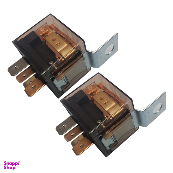 رله بوق 5 فیش خودرو مدل فابریکی TMT100A_2 بسته 2 عددی