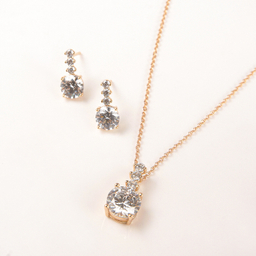 نیم ست زیور زنانه ژوپینگ کد 1170981460