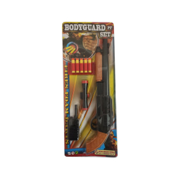 تفنگ بازی گلدن گان مدل Naabsell-p30 مجموعه 4 عددی