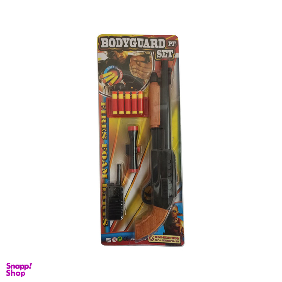 تفنگ بازی گلدن گان مدل Naabsell-p30 مجموعه 4 عددی