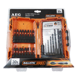 سری پیچ گوشتی و مته آ ا گ مدل AAKSDDD24 مجموعه 24 عددی