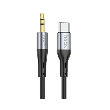 کابل تبدیل USB-C به جک 3.5 میلی متری هوکو مدل UPA22 طول 1 متر