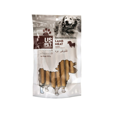 تشویقی سگ یو اس پت مدل سوسیس طمع بره