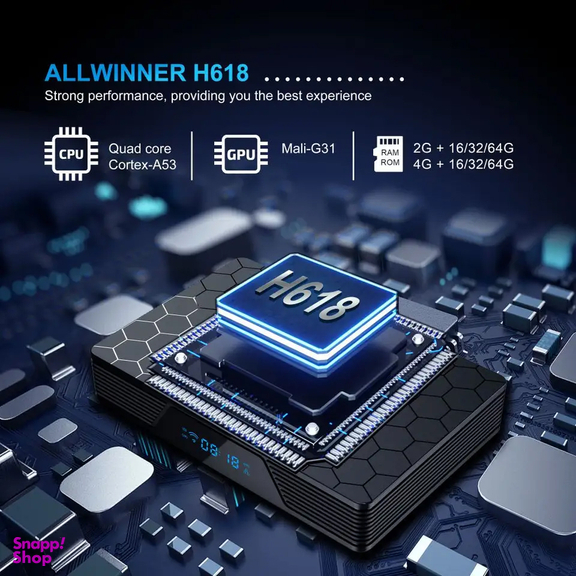 اندروید باکس مدل X98H Pro