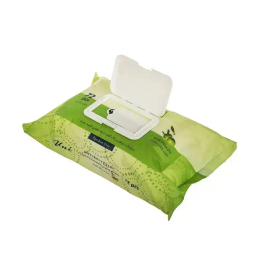 دستمال مرطوب یونی لد مدل Antibacterial Hand Cleansing With Olive Oil بسته 72 عددی