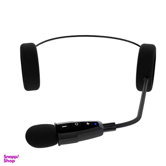 کلاه کاسکت بلوتوث دار فلش مدل 868 Matt Black