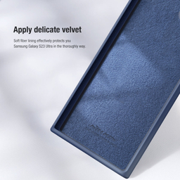 کاور نیلکین مدل CamShield Silky Silicon مناسب برای گوشی موبایل سامسونگ Galaxy S23 Ultra