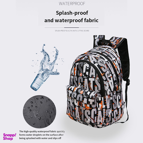 کوله پشتی پسرانه توریث مدل AA-150003