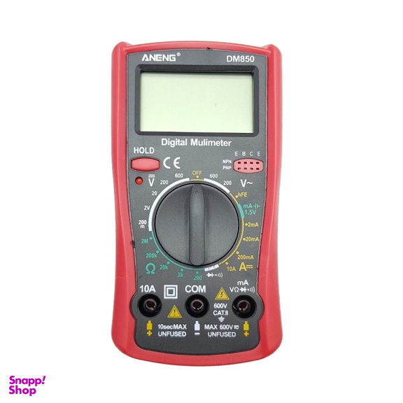 مولتی متر دیجیتال آننگ مدل DM850