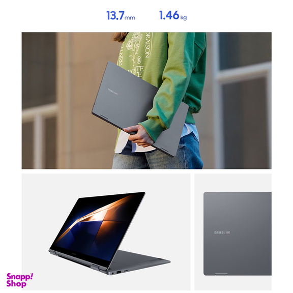 لپ تاپ 15.6 اینچ سامسونگ مدل Galaxy Book 4-Core 7 150U-16GB LPDDR5-512GB SSD-AMOLED