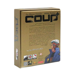 بازی فکری کودتا پلاس مدل Coup Plus