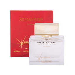 ادوپرفیوم زنانه سیدونا مدل Signature حجم 100 میلی لیتر