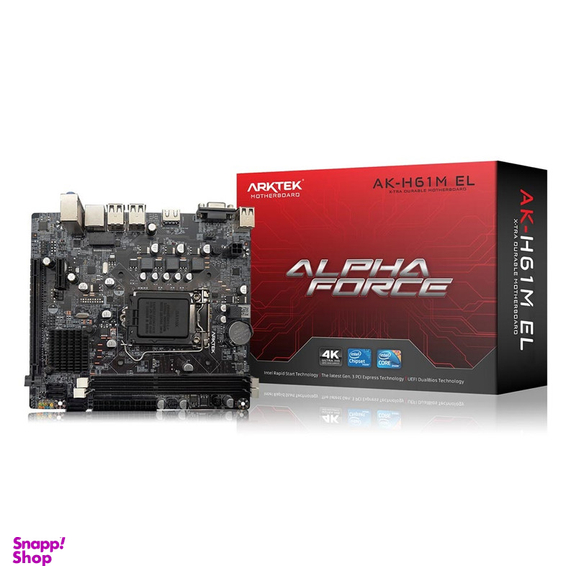 مادربرد آرک تک مدل AK-H61M EL