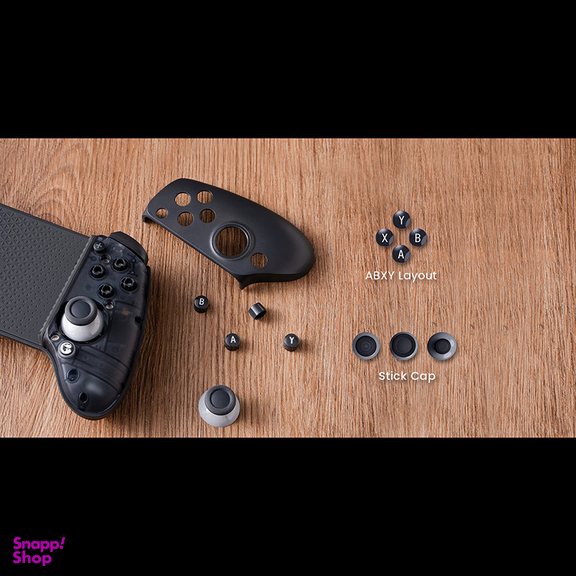 دسته بازی گیمسر مدل G8+ GALILEO WIRELESS