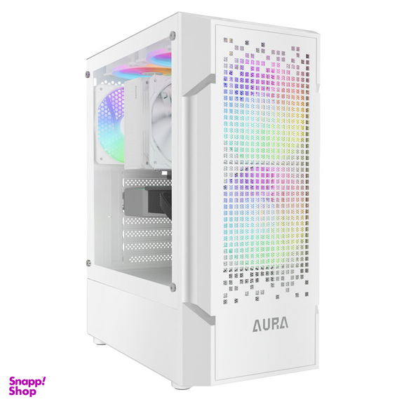 کیس کامپیوتر مخصوص بازی گیم دیاس مدل Gamdias Aura GC7 WH
