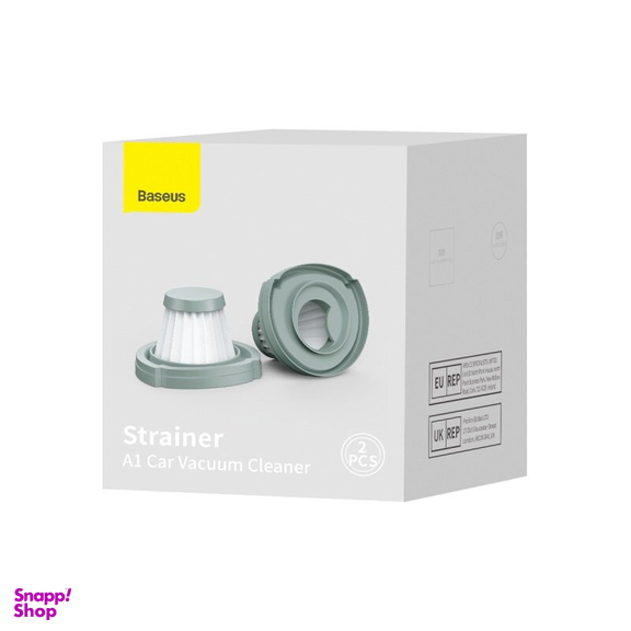 فیلتر جارو شارژی خودرو باسئوس مدل VCAQ010113 بسته 2 عددی