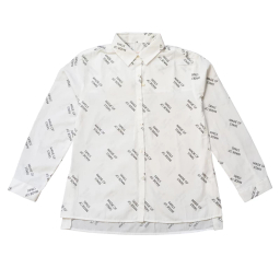 شومیز آستین بلند دخترانه کولزیون مدل Stars کد 223