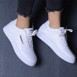 کفش زنانه مدل ریبوک کلاسیک کد 1144 رنگ سفید