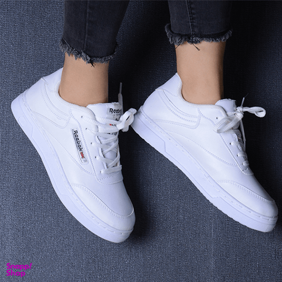 کفش زنانه مدل ریبوک کلاسیک کد 1144 رنگ سفید