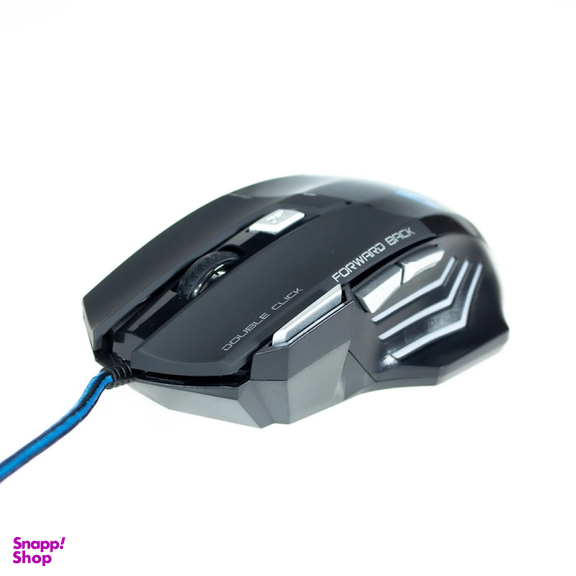 ماوس و کیبورد باسیم مخصوص بازی کینگ استار مدل KBM255G