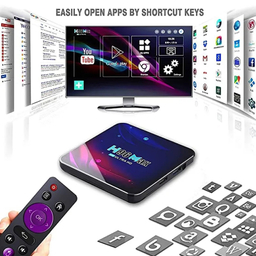 اندروید باکس اچ 96 مدل H96 Max V11 4.64G