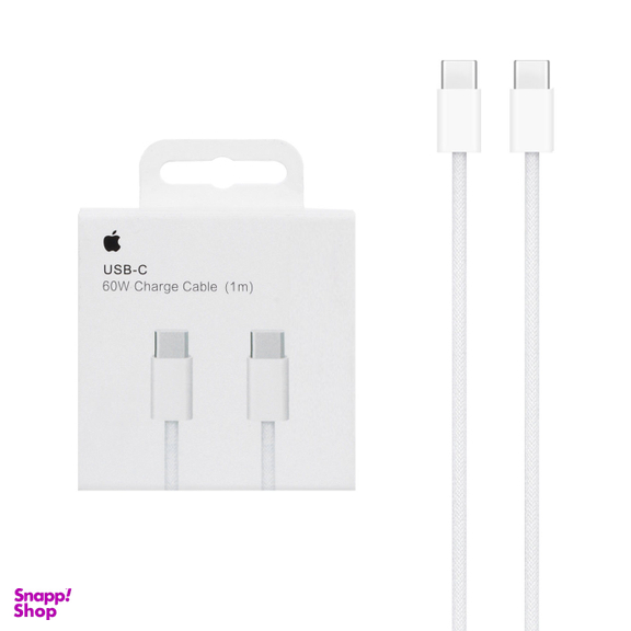 کابل USB Type-C اپل مدل A2795 60W طول یک متر
