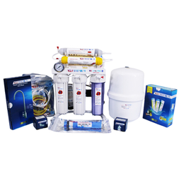 دستگاه تصفیه آب خانگی آکواپرمیوم مدل A9POAB12-ML-TL4