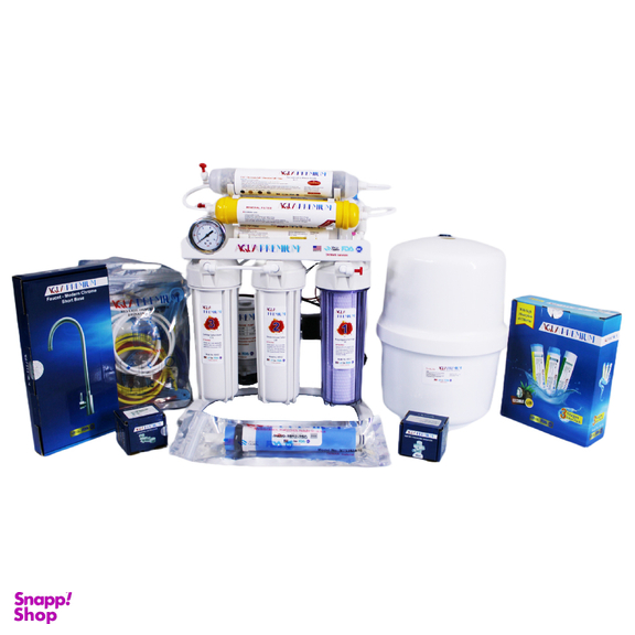 دستگاه تصفیه آب خانگی آکواپرمیوم مدل A9POAB12-ML-TL4