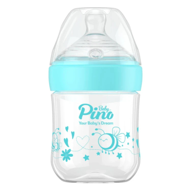 شیشه شیر پینو مدل نچرال سنس حجم 150 میلی لیتر