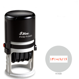مهر تاریخ زن شاینی مدل R-542D