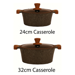 سرویس قابلمه 10 پارچه بلک کوکر کد RAGA 1022 GERD