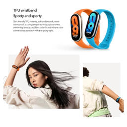 مچ بند هوشمند شیائومی مدل Mi Band 8