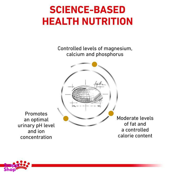 غذای خشک گربه رویال کنین مدل urinary s/o وزن 3.5 کیلوگرم