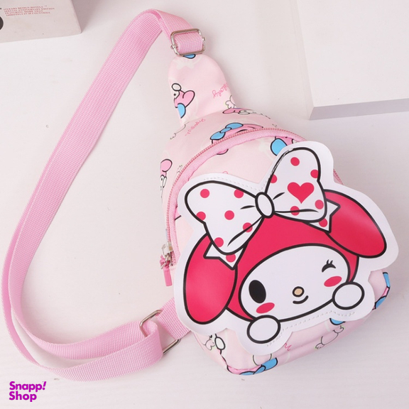 کیف کراس بادی دخترانه طرح کرومی و دوستان کد kh2727