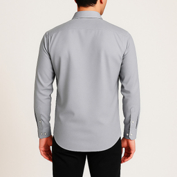 پیراهن آستین بلند مردانه ایزی دو مدل فلورا کد 09