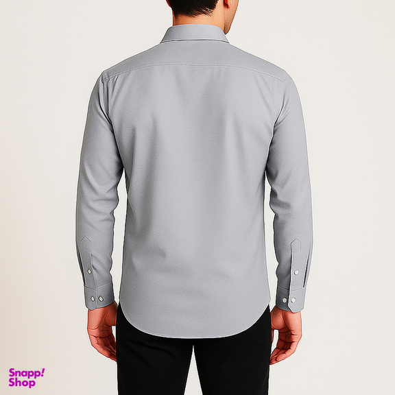 پیراهن آستین بلند مردانه ایزی دو مدل فلورا کد 09