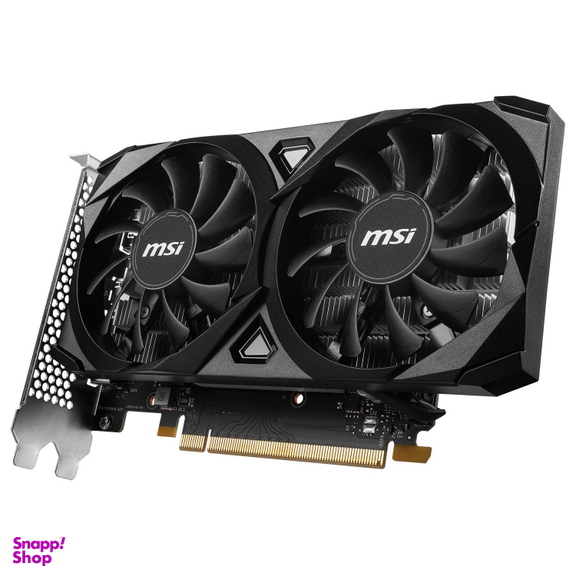 کارت گرافیک ام اس آی مدل RTX 3050 Ventus 2X E 6G OC ظرفیت 6 گیگابایت