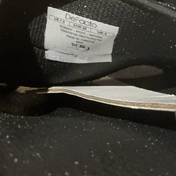 دمپایی زنانه دفکتو مدل فول طبی شاینی رنگ طوسی