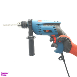 دریل چکشی باس مدل BS-5835 مجموعه 100 عددی