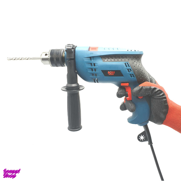 دریل چکشی باس مدل BS-5835 مجموعه 100 عددی
