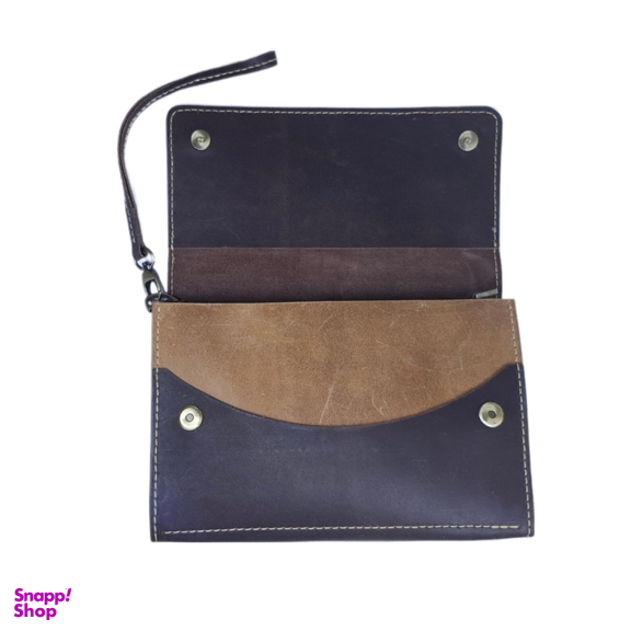 کیف مدارک چرم طبیعی دست دوز مدل ChDD9