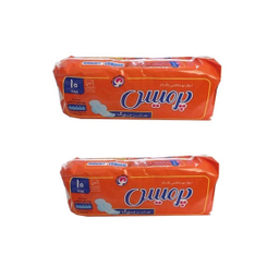 نوار بهداشتی پرمیس مدل 044 دو بسته 10 عددی