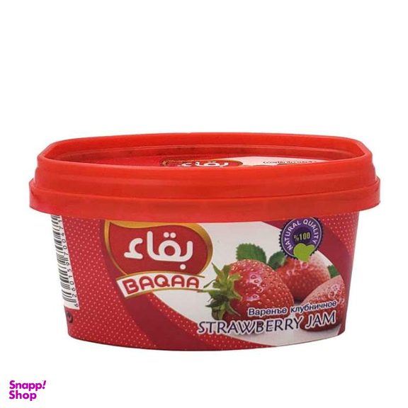 مربای توت فرنگی بقاء وزن 200 گرم