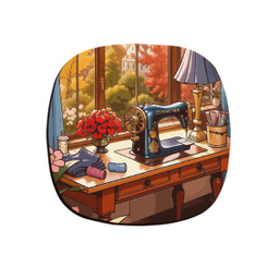 زیرلیوانی ترمه طراحان ایده مدل خیاط کد job0026